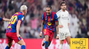 برشلونة يقلص الفارق التاريخي مع ريال مدريد في سباق ألقاب الدوري الإسباني